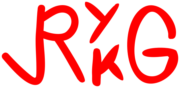 The Rykg logo